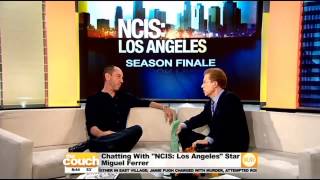 Actor Miguel Ferrer Talks NCIS Los Angeles Season Finale