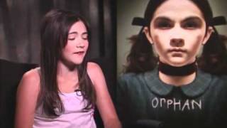 Orphan  Exclusive Isabelle Fuhrman Interview