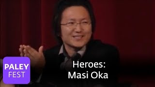 Heroes Masi Oka On Hiro Paley Center