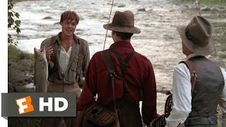 A River Runs Through It 68 Movie CLIP  Witnessing Perfection 1992 HD