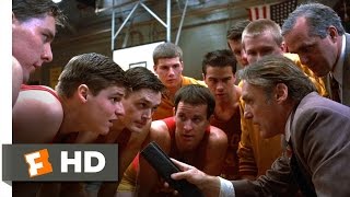 Hoosiers 712 Movie CLIP  Shooter Runs the Picket Fence 1986 HD