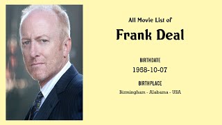 Frank Deal Movies list Frank Deal Filmography of Frank Deal