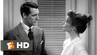 The Philadelphia Story 210 Movie CLIP  Human Frailty 1940 HD