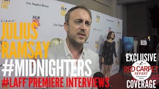 Julius Ramsay Director interviewed at Premiere of Midnighters at Los Angeles Film Festival