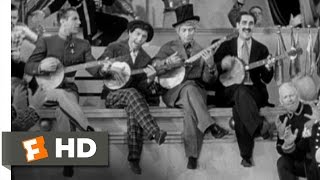 Duck Soup 1010 Movie CLIP  To War 1933 HD