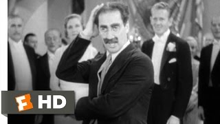 Duck Soup 210 Movie CLIP  The Laws of My Administration 1933 HD