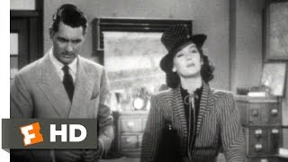 His Girl Friday 1940  Youre a Newspaper Man Scene 212  Movieclips