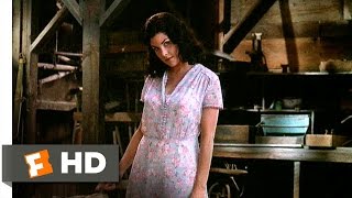 Of Mice and Men 310 Movie CLIP  Curleys Wife Seduces George 1992 HD