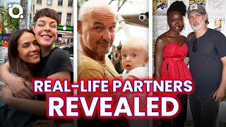 The Walking Dead The Ones Who Live Casts RealLife Partners Revealed  OSSA