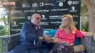 FILMING ITALY SARDEGNA FESTIVAL  Intervista a Dante Ferretti e Francesca Lo Schiavo  HOT CORN