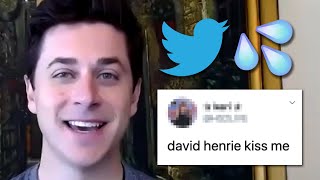 David Henrie Reads Thirst Tweets