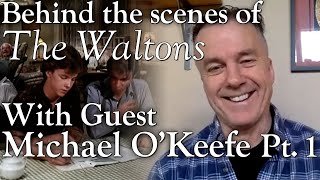 The Waltons  Michael OKeefe Interview Part 1   Behind the Scenes with Judy Norton