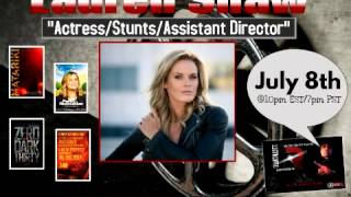 A Classic ActressStunt WomanAssistant Director Lauren Shaw on the Keith Harris Show
