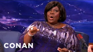 Dont Assume You Know How Retta Rolls  CONAN on TBS