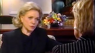 Lauren Bacall interview with Barbara Walters1996