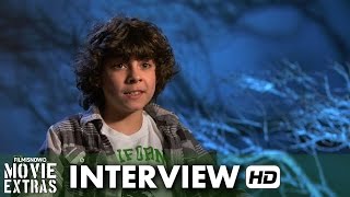 Krampus 2015 Behind the Scenes Movie Interview  Emjay Anthony is Max