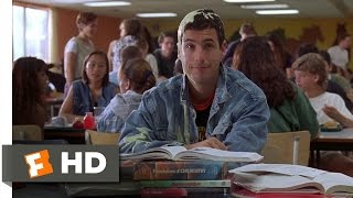 Billy Madison 59 Movie CLIP  Billys a Loser at High School 1995 HD