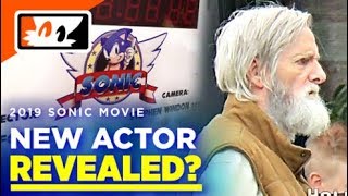 2019 SonicMovie  Actor Frank C Turner Revealed in New Teaser Images SonicNews
