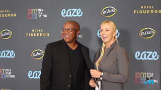 DTLA Film  Festival 2018 Marina Kufa interview with Kevin Rodney Sullivan