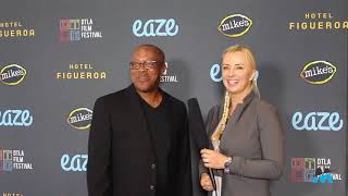 DTLA Film  Festival 2018 Marina Kufa interview with Kevin Rodney Sullivan