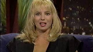 Traci Lords April 1988 TV interview RE porn  Not of This Earth