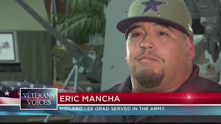 Eric Mancha  Veterans Voices