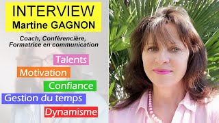 Coaching Confiance avec Martine Gagnon