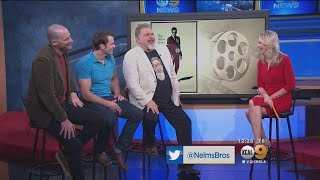 Actor Jeremy Ratchford And Directors Ian And Eshom Nelms Talk About Their New Movie