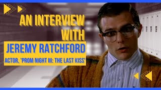 Jeremy Ratchford Interview Teaser