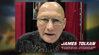 JAMES TOLKAN for Were Going Back  25th Anniversary Celebration of Back to the Future Reunion