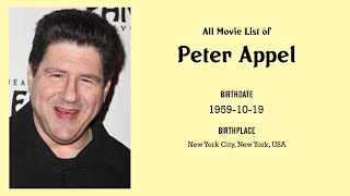 Peter Appel Movies list Peter Appel Filmography of Peter Appel