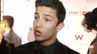 Actor Aramis Knight Talks His Love For Girlfriend Paris Berelc How To Be A Good BF  More