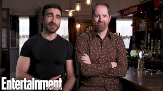 Meet Ted Lasso Stars Brett Goldstein and Brendan Hunt  Cover Shoot  Entertainment Weekly