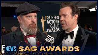 Jason Sudeikis and Brendan Hunt REVEAL If There Will Be a Season 4 of Ted Lasso  2024 SAG Awards