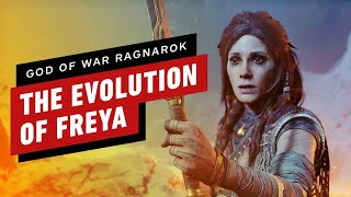 Danielle Bisutti Discusses Freyas Evolution in God of War Ragnarok