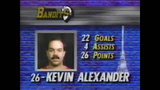Kevin Alexander  Powell Lacrosse Legends