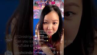Charlet Chung the voice actress who plays Dva from Overwatch says hi to you