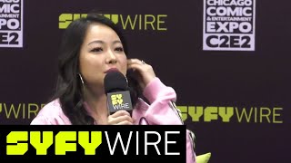 Overwatchs Charlet Chung Interview  C2E2  SYFY WIRE