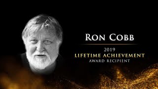 Ron Cobb 2019 Concept Art Awards Lifetime Achievement Recipient