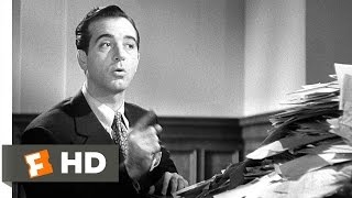 Miracle on 34th Street 45 Movie CLIP  The One and Only Santa Claus 1947 HD