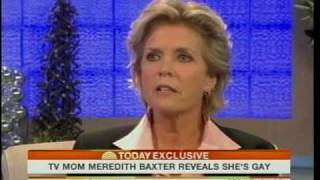 Meredith Baxter reveals SHES GAY