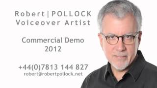 Robert Pollock Commercial Voiceover Demo