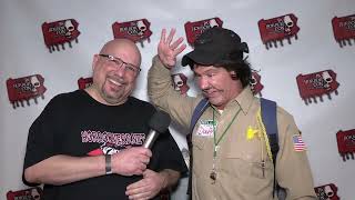 Officer Doofy Dave Sheridan at PA Horror Con March 2022