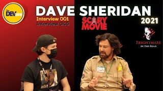 Dave Sheridan Interview Frightmare 2021  The Dev Show