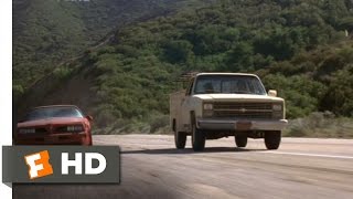 Breakdown 78 Movie CLIP  Truck Chase 1997 HD