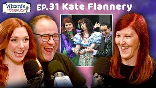 Actress Kate Flannery On Being On The Office and Wizards