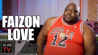 Faizon Love on Getting Fired from Torque with Ice Cube Does Ice Cube Impression Part 21