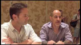 David S Goyer and Daniel Cerone Interview  Constantine