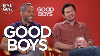 Good Boys  Director Gene Stupnitsky  writer Lee Eisenberg on the hilarious new comedy
