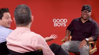 Gene Stupnitsky  Lee Eisenberg Interview Good Boys